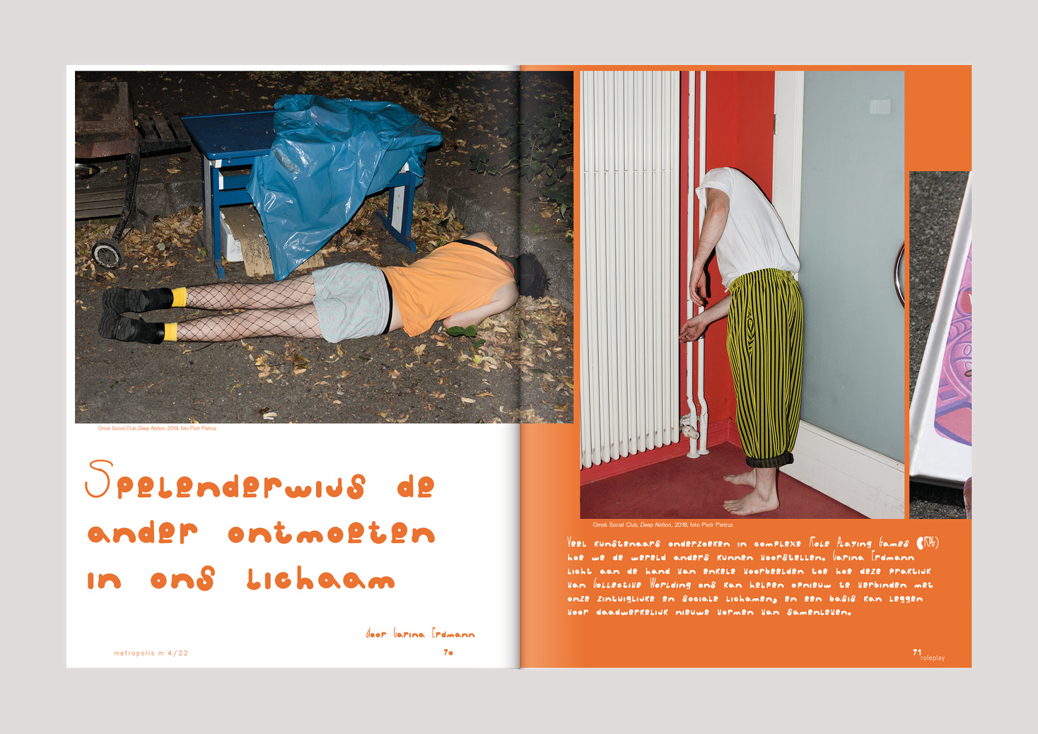 CLOCK clock(oldgranny) in use — metropolis m nr.2, design by Elisabeth Klement and Benjamin McmilLan