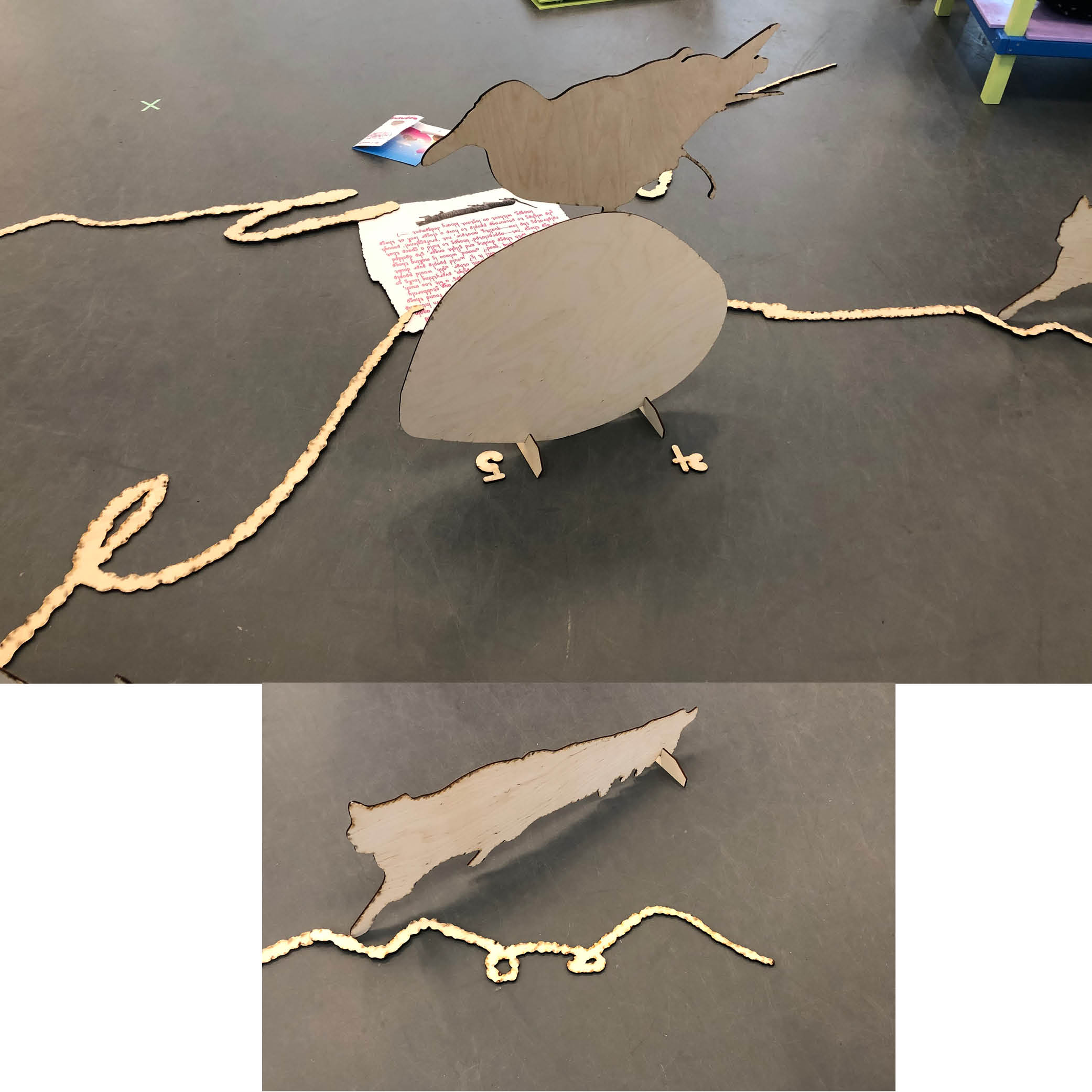 it looks beautiful from afar 看上去很美 