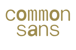 commonSans 