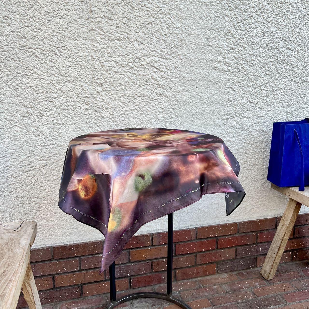 scarf+calendar - picupthesesame 