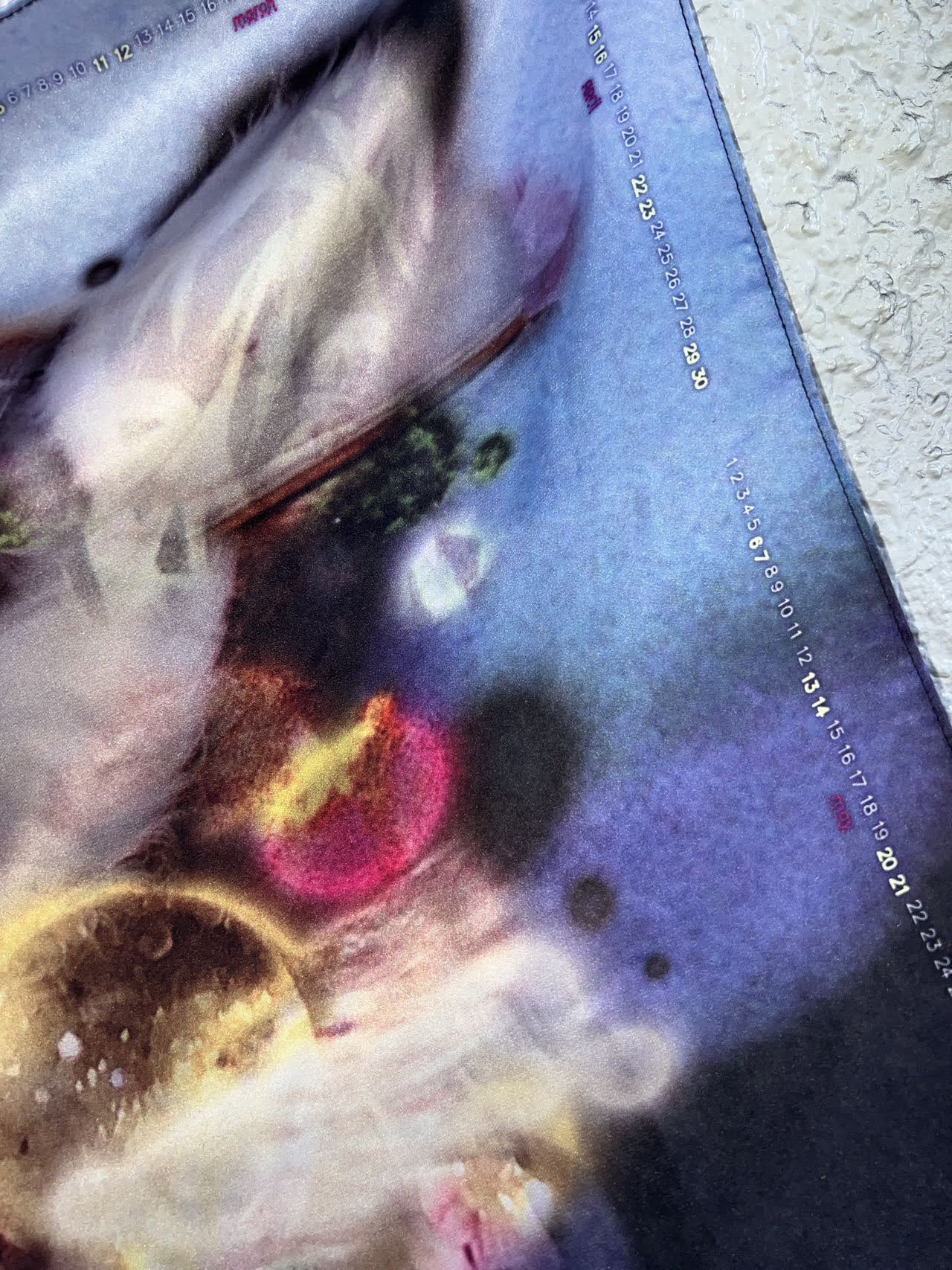 scarf+calendar - picupthesesame 