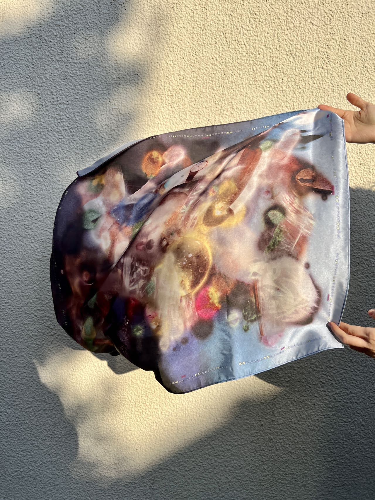 scarf+calendar - picupthesesame 