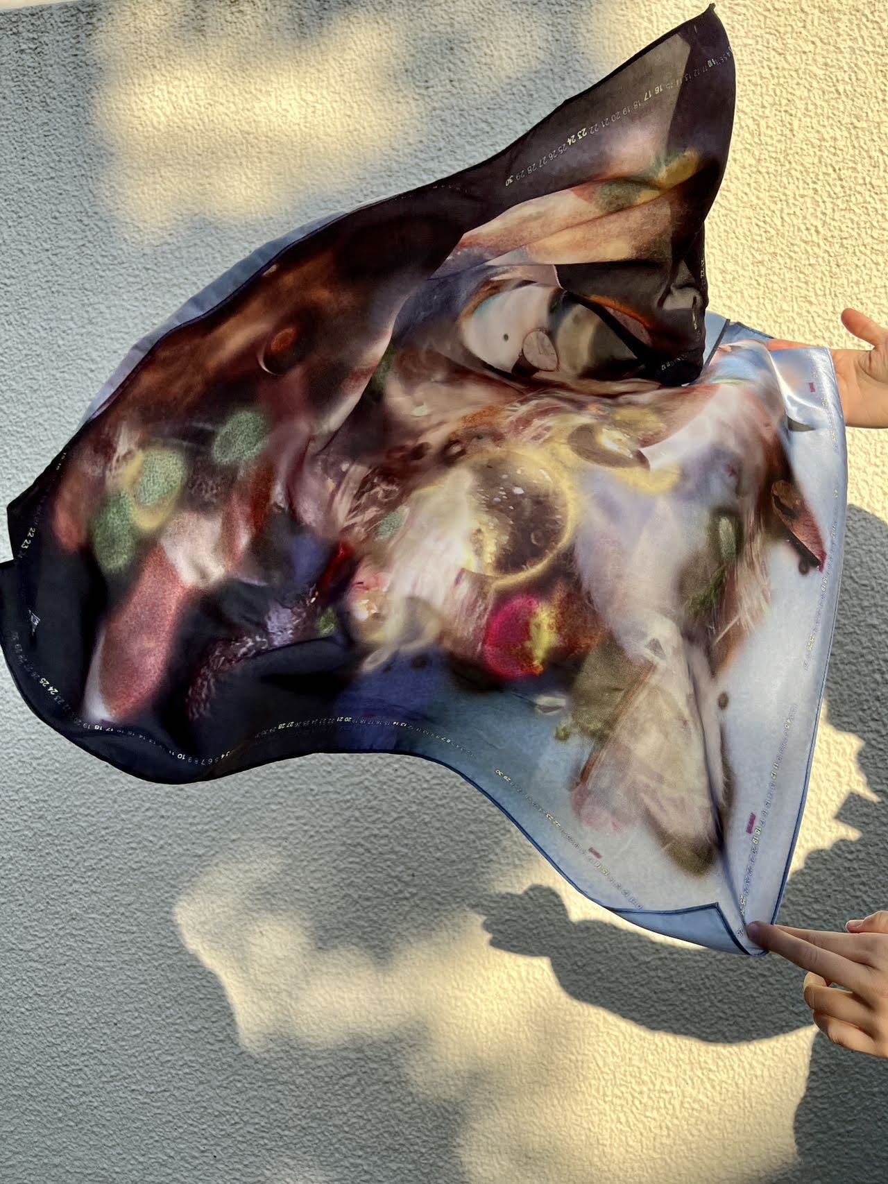 scarf+calendar - picupthesesame 