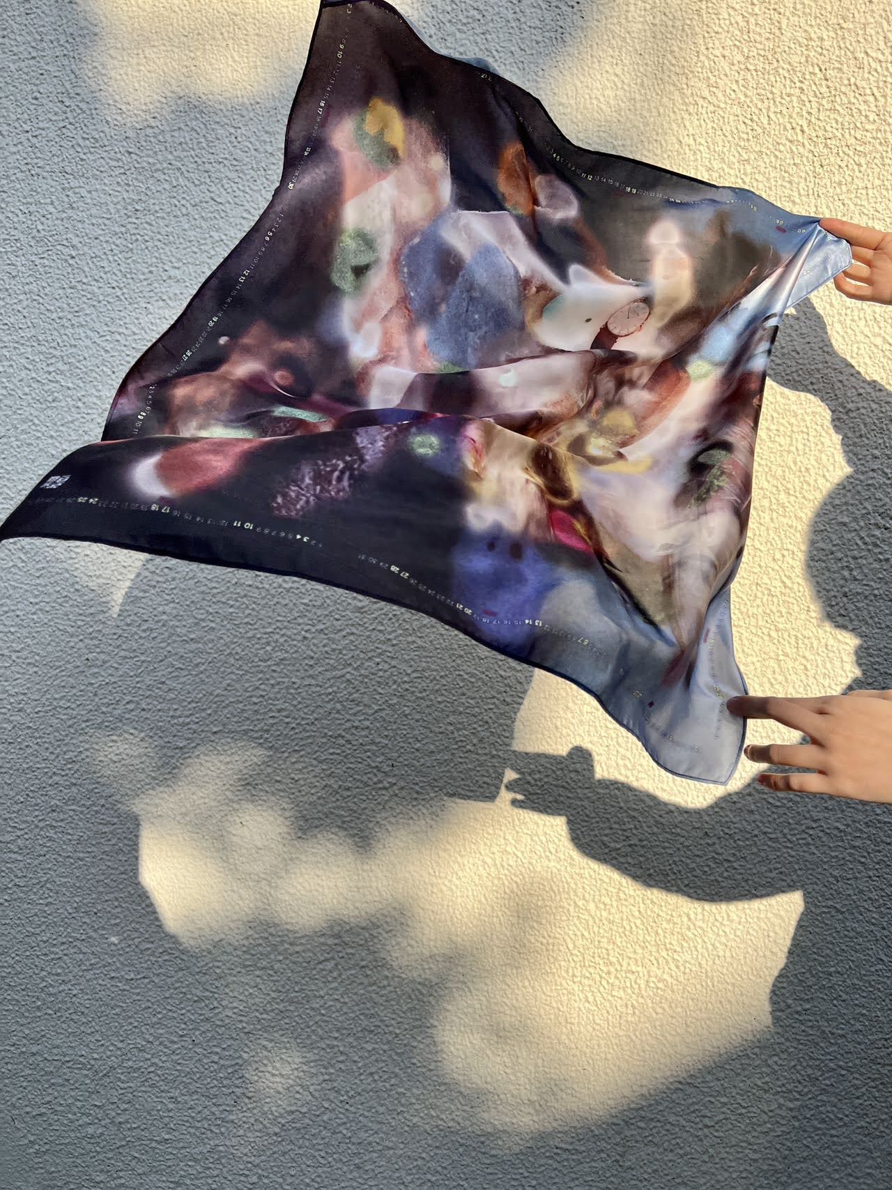 scarf+calendar - picupthesesame 