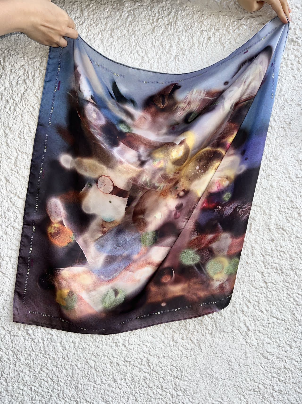 scarf+calendar - picupthesesame 