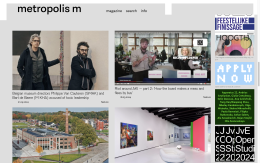 KUNSTKAMP Online Promotion Material Design gif display on metropolis m