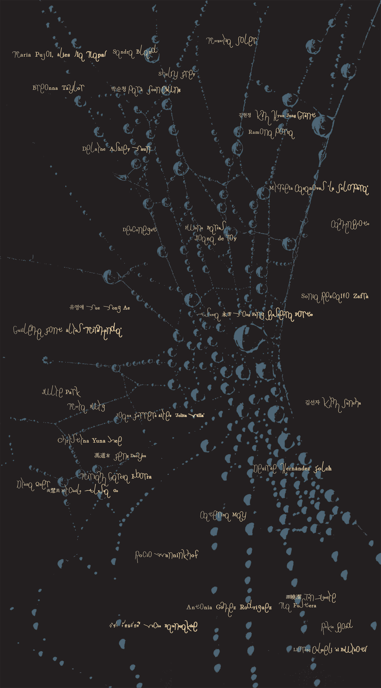 radioSLUMBER: The wind speaks in tongues of undulating waters (...silence sings) 