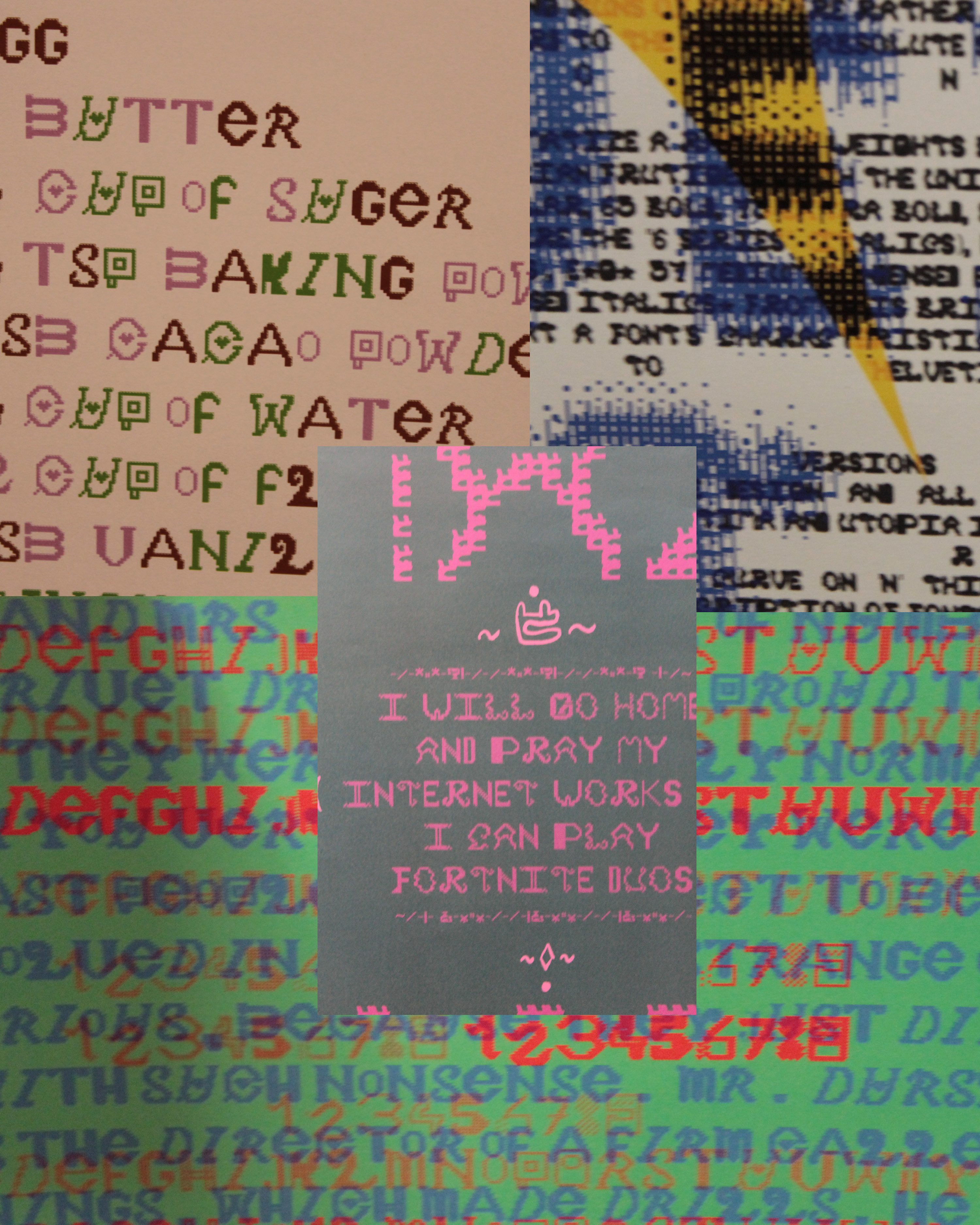 Is This Your Type 3 - modular type design workshop 