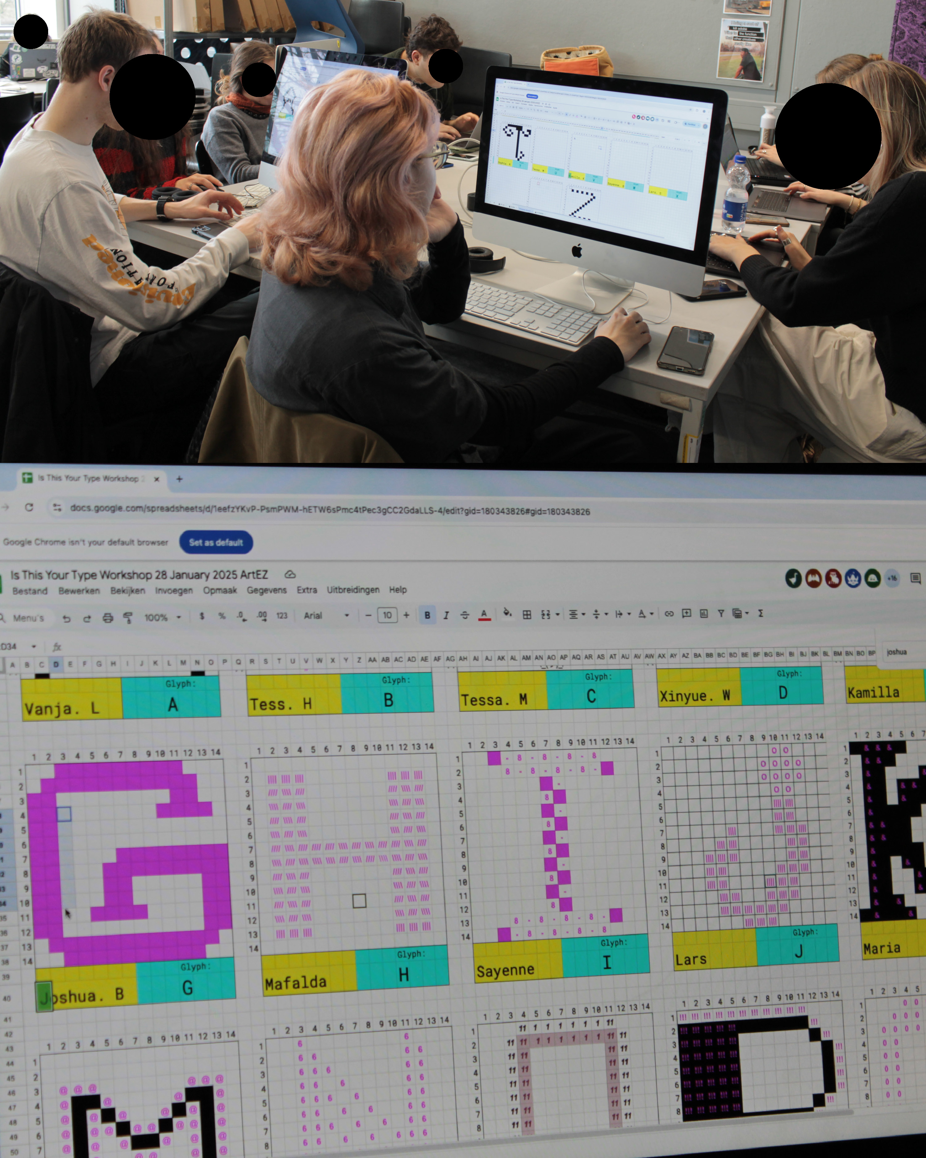 Is This Your Type 3 - modular type design workshop 