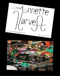 Annette Harvest's Visiting Card 
