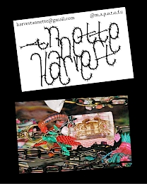 Annette Harvest's Visiting Card 