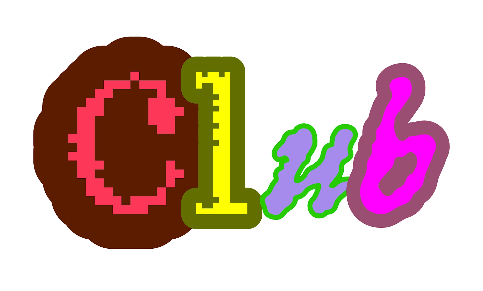 Club VHDG Visual Identity Design 