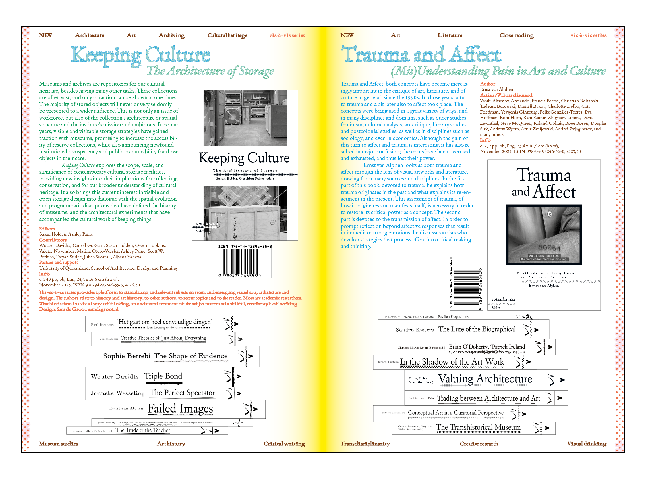 Valiz Folder Autumn/Winter 2026 