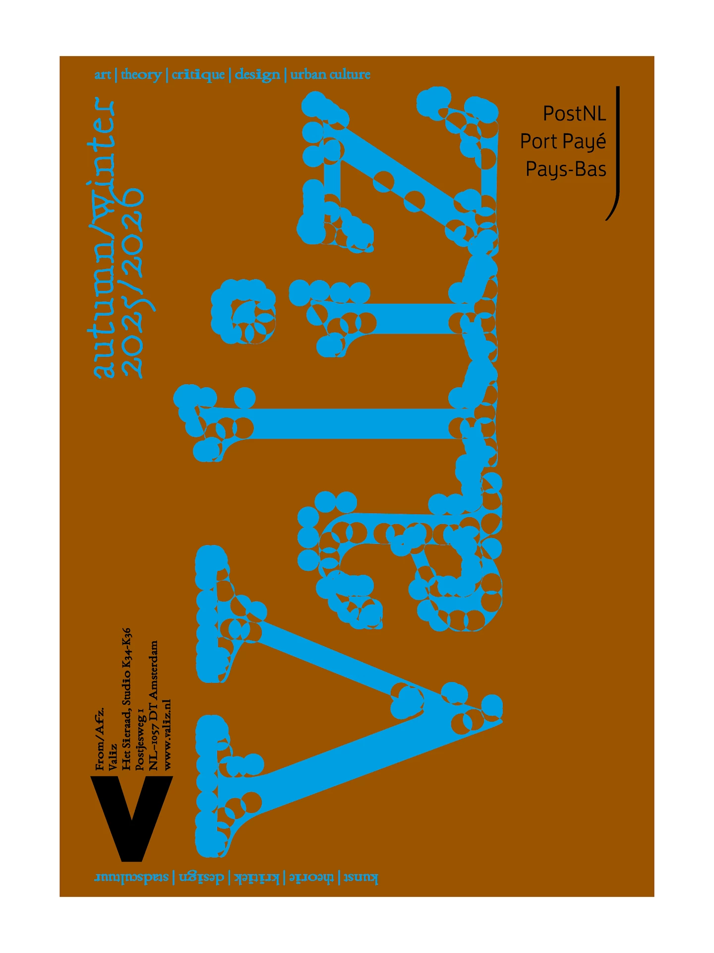 Valiz Folder Autumn/Winter 2026 