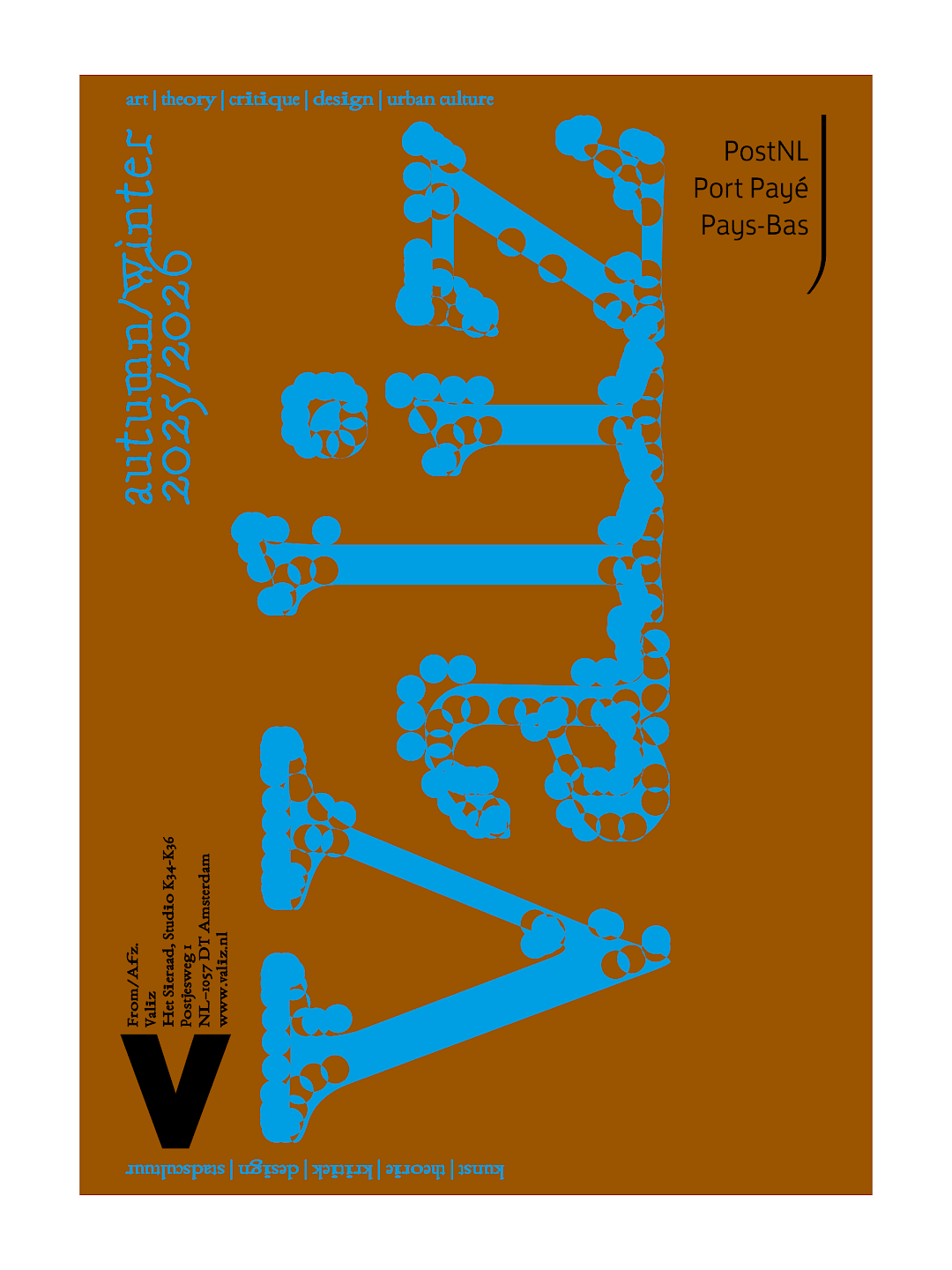 Valiz Folder Autumn/Winter 2026