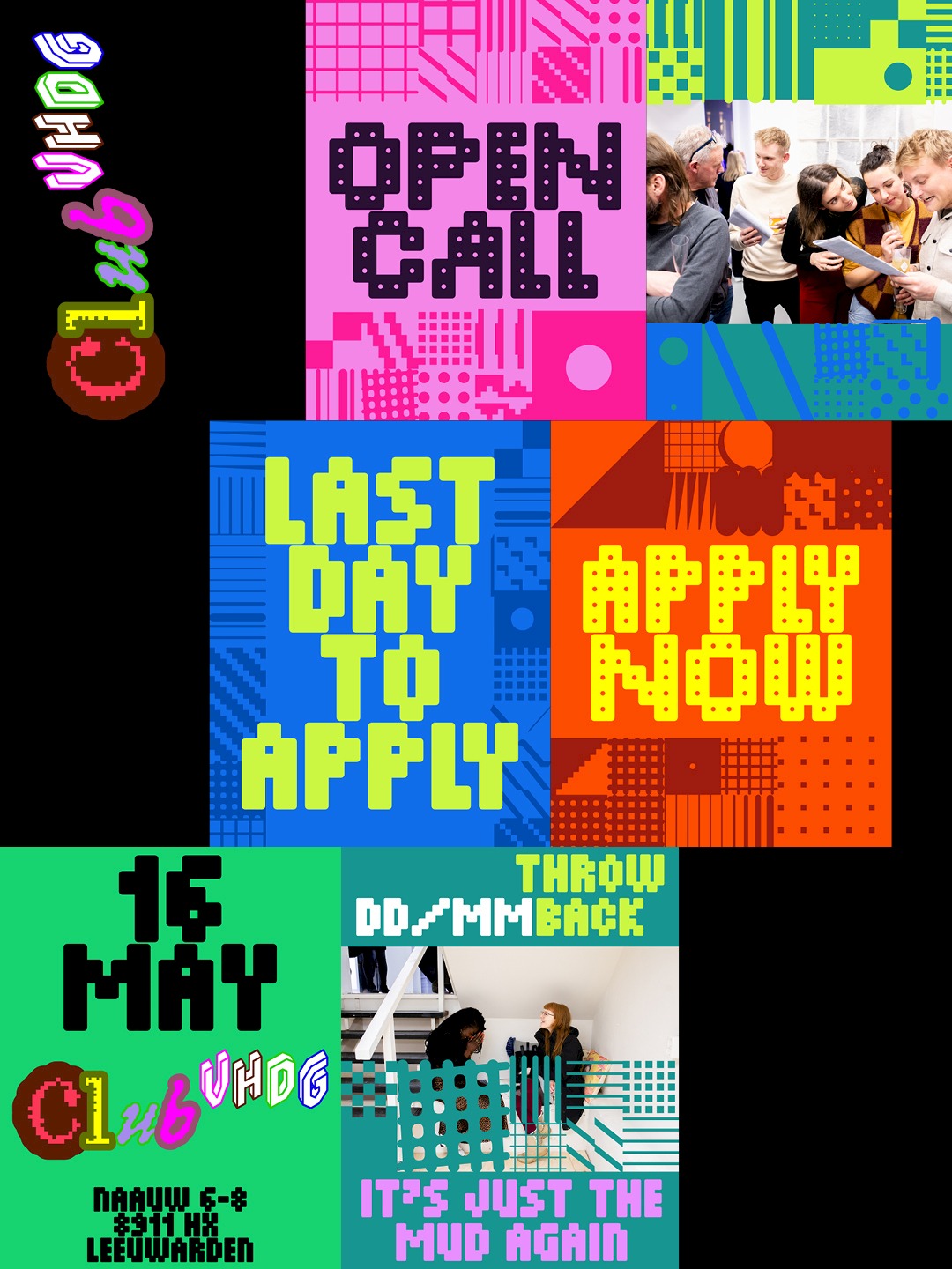 Club VHDG Visual Identity Design