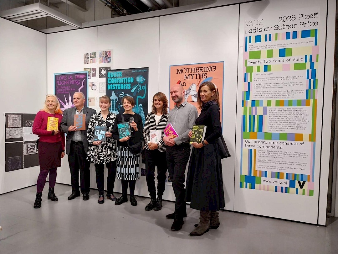 Valiz poster on the Ladislav Sutnar Prize 2025